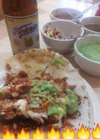 Taqueria El Rabanito Mixe food