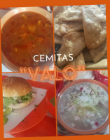 Cemitas De Cabeza ¨valo¨ food