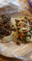 Taqueria Los Negros food