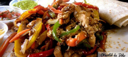 Fajitas Express food