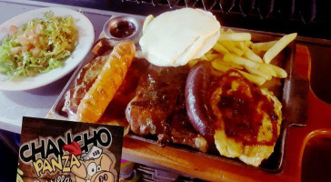 Chancho Panza Parrilla food