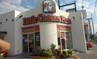 Little Caesars outside