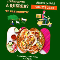 Taquería El Pastorcito food