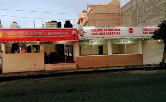 Caldos De Gallina San José Carbajal inside