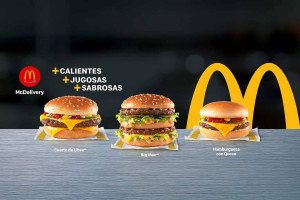 McDonald's Misiones food