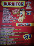 Delicias El Platanito inside