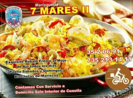 Cevicheria 7 Mares food