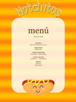 Proyecto Hotchitos menu