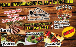 La Cabaña Gourmet outside