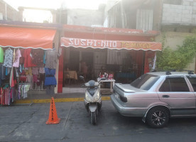 Sushi Nito Temixco outside