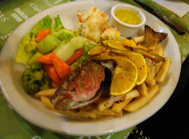 Los Pericos Restaurant Bar Cafe food