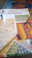 La Juguetería Kennedy menu