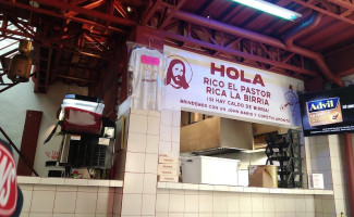 El Pastor Del Siete food