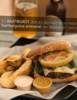 Bratwurst Salchichas Alemanas food