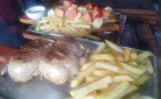 Bifes Parrilla food