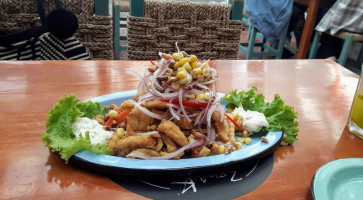 Barra Chalaca food