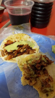 Taqueria San Martin food