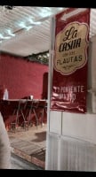 La Casita De Las Flautas food