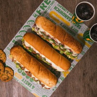 Subway food