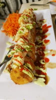 Sushi Kenndo food