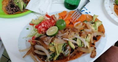 Tacos Chava food