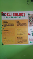 Deli Salads Montebello menu