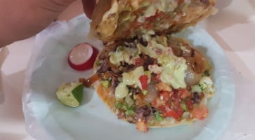 Taquería Durango food