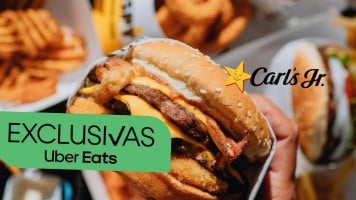 Carl's Jr. food