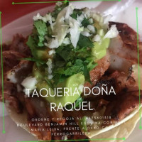 Taqueria Doña Raquel food