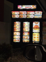 Carl's Jr menu