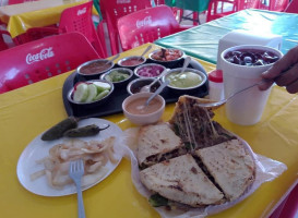 Taqueria Mocorito food