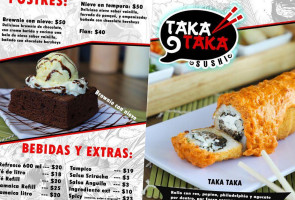 Taka Taka Sushi food