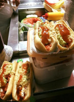 Hot-dog La Monchi food