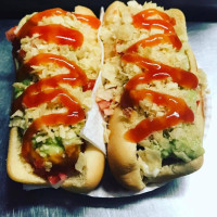 Hot-dog La Monchi food