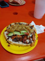 Tacos El Tizon food