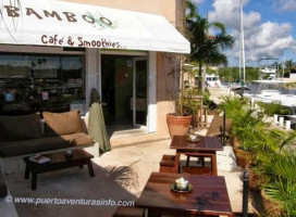 Bamboo Cafe & Smoothies inside