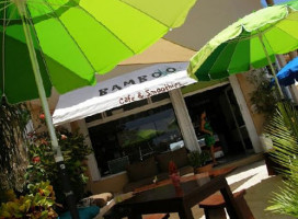 Bamboo Cafe & Smoothies inside