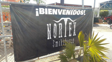 Nortex Smokehouse inside