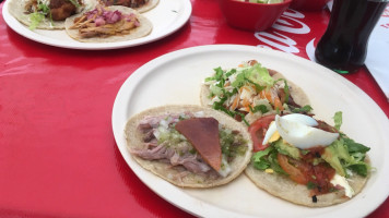 Taqueria Honorio food