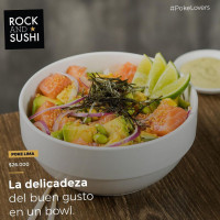 Rock And Sushi food