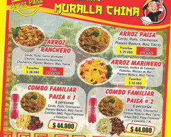 Muralla China food