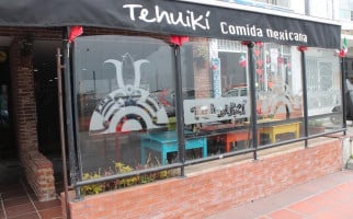 Tehuikí outside