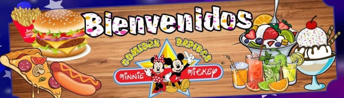 Comidas Rápidas Minnie Y Mickey food