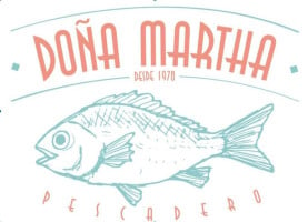 Pescadero Doña Martha menu