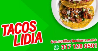 Tacos Lidia inside