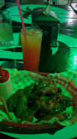 Palapa Wings food