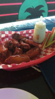 Palapa Wings food