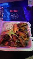 Palapa Wings food