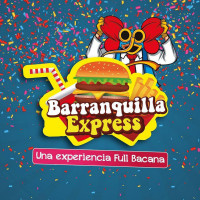 Barranquilla Express food