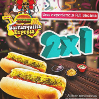 Barranquilla Express food